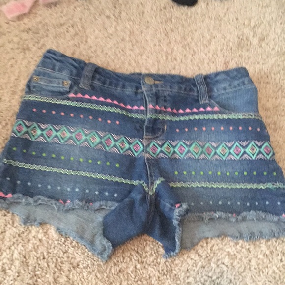 🍭Cute Cat And Jack colorful cute shorts! 💕 - Picture 1 of 2